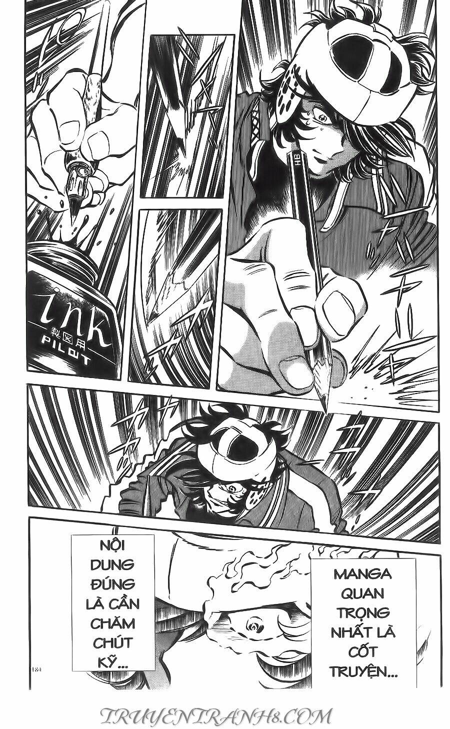 Cây Bút Thần Kỳ: Chapter 4