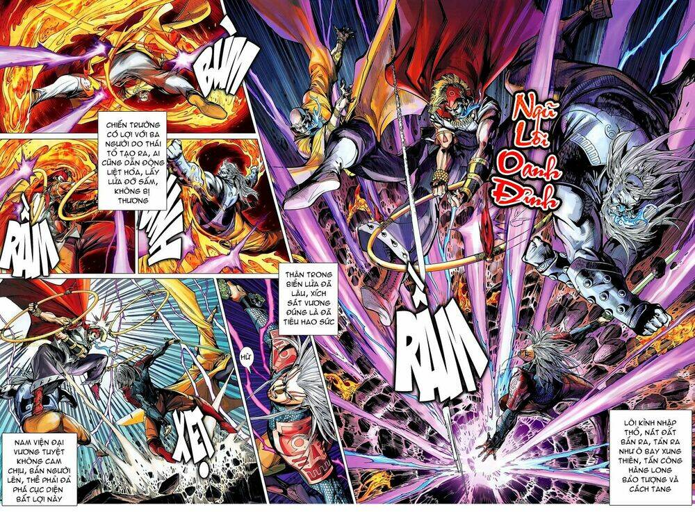 Thiết Tướng Tung Hoành: Chapter 44