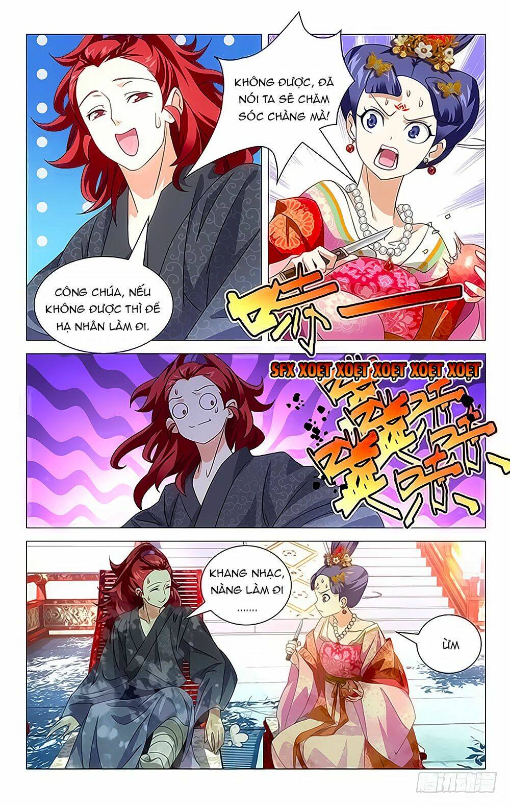 Phò Mã! Không Nên A!: Chapter 19