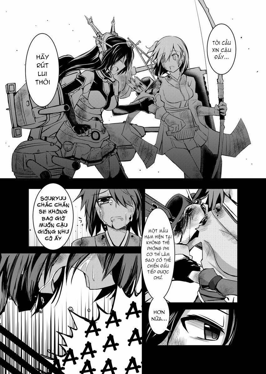 Kantai Collection - Tổng hợp doujinshi ngắn: Chapter 11