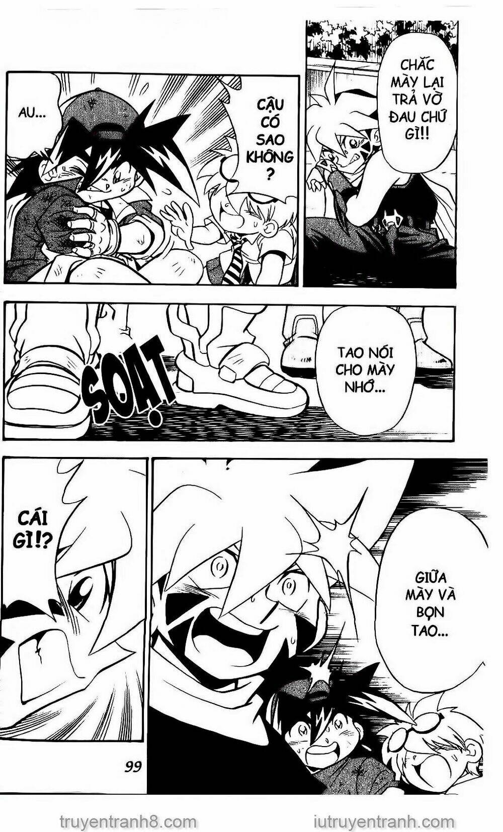 Con Quay Truyền Thuyết: Chapter 26