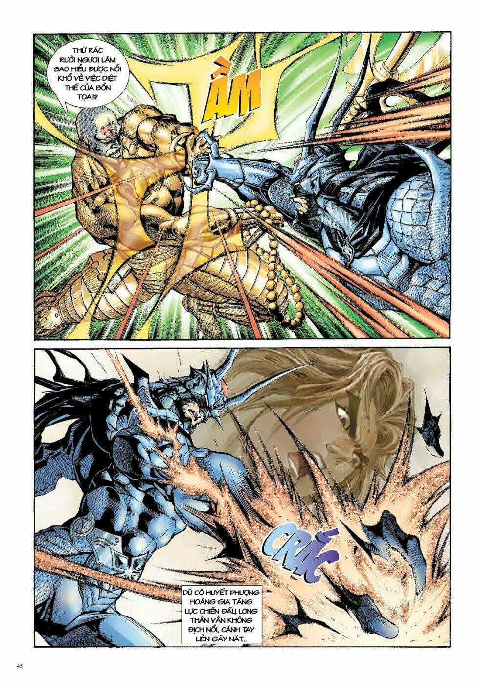 Long Thần - Trung Bộ Khúc: Chapter 42