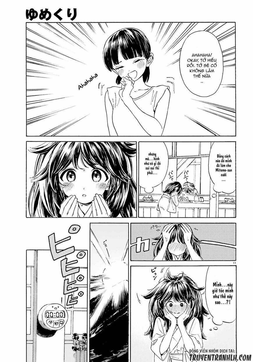Yumekuri: Chapter 39.1