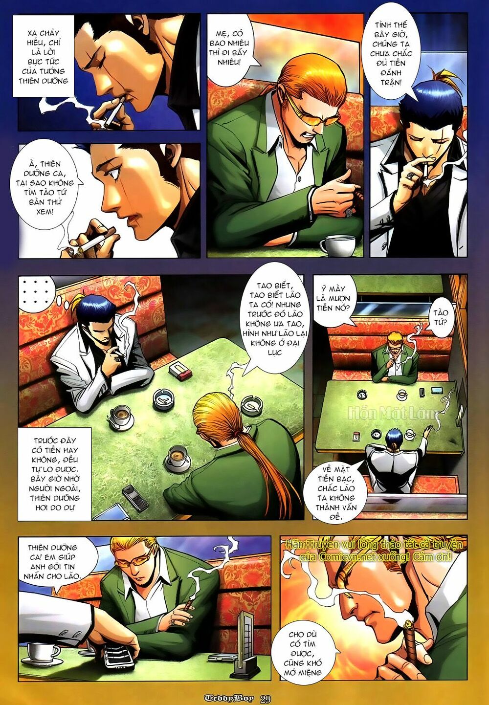 Người Trong Giang Hồ: Chapter 842