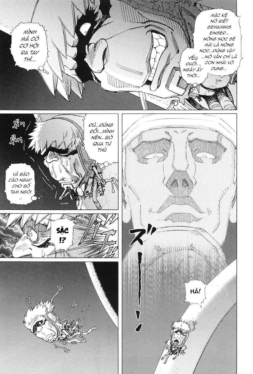 Battle Angel Alita Last Order: Chapter 40