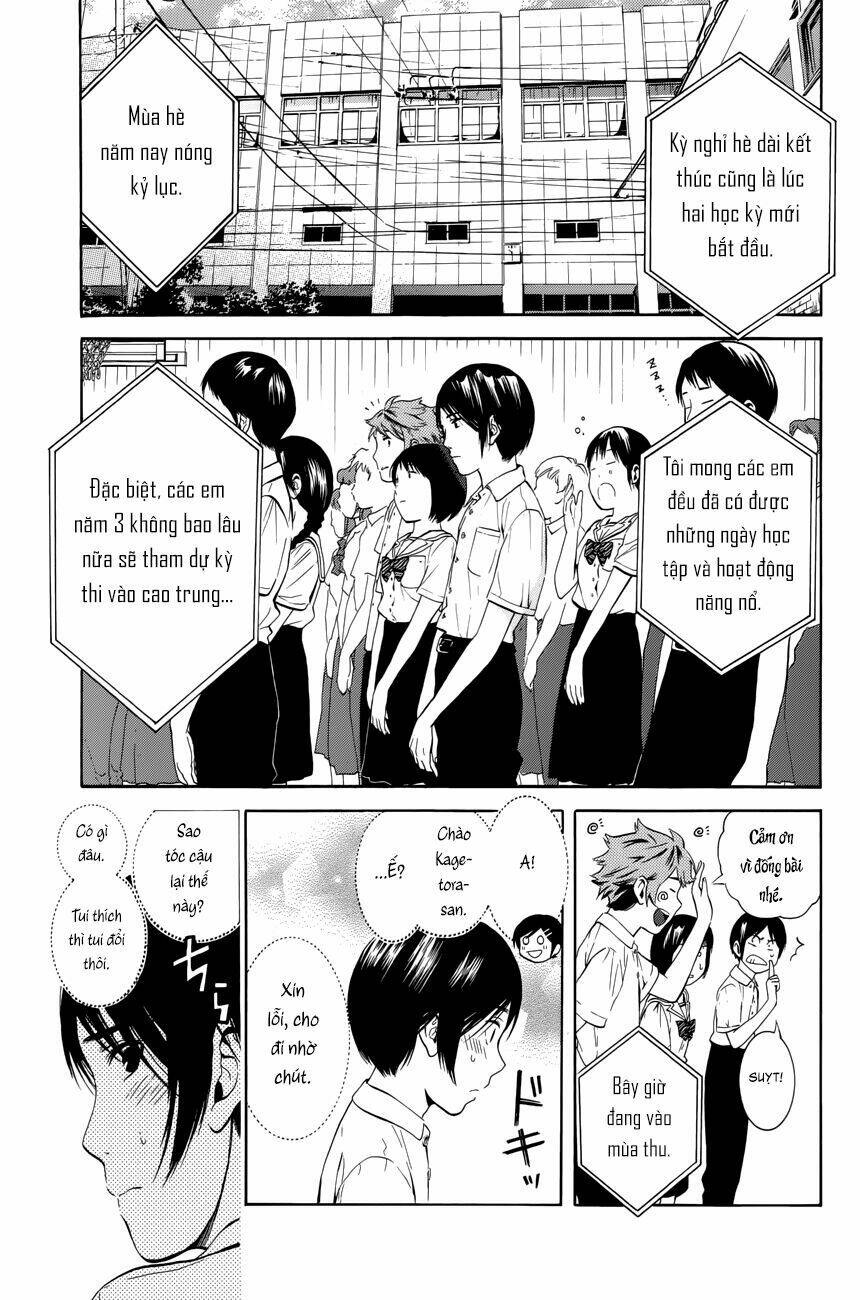 Sakurasaku Syndrome: Chapter 19