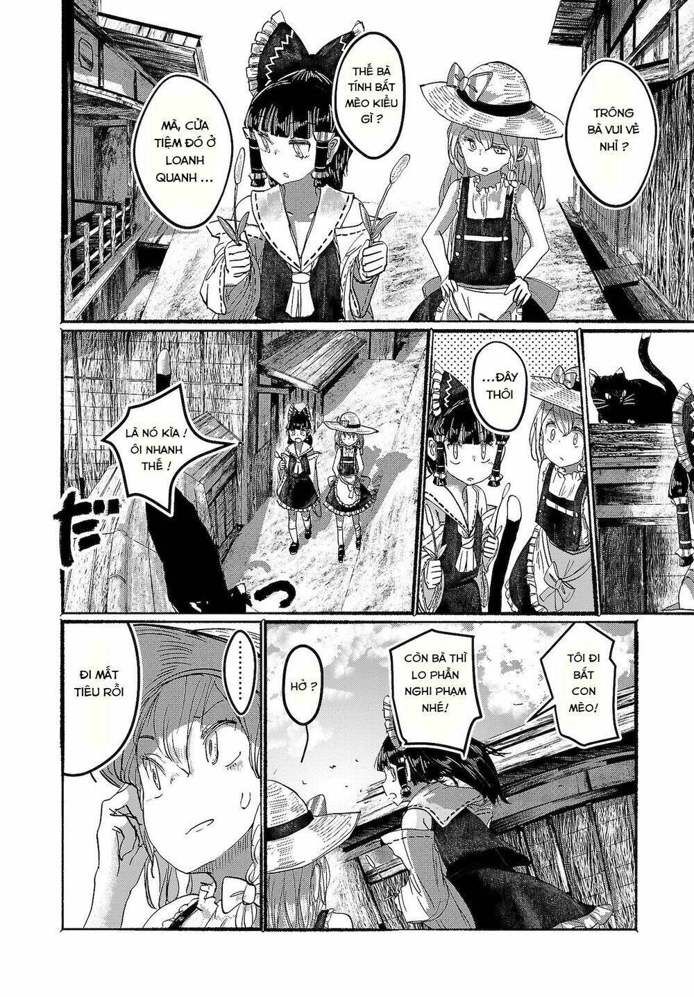 Touhou - Ningentachi No Gensoukyo: Chapter 8