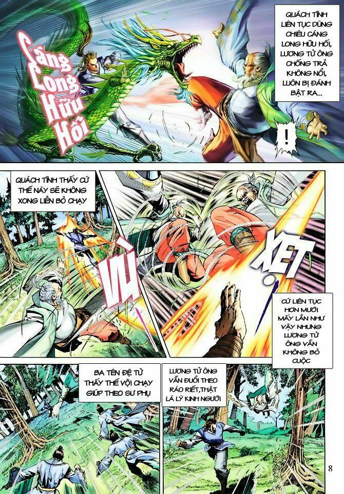 Anh Hùng Xạ Điêu: Chapter 23