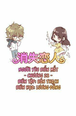 Người Yêu Biến Mất: Chapter 28