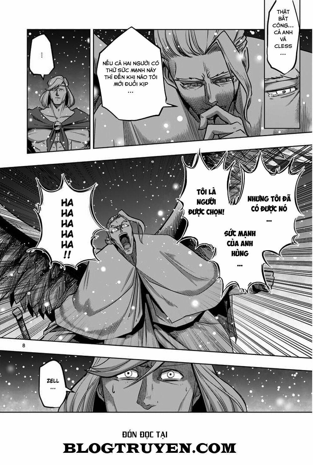 Helck Manga: Chapter 53.1