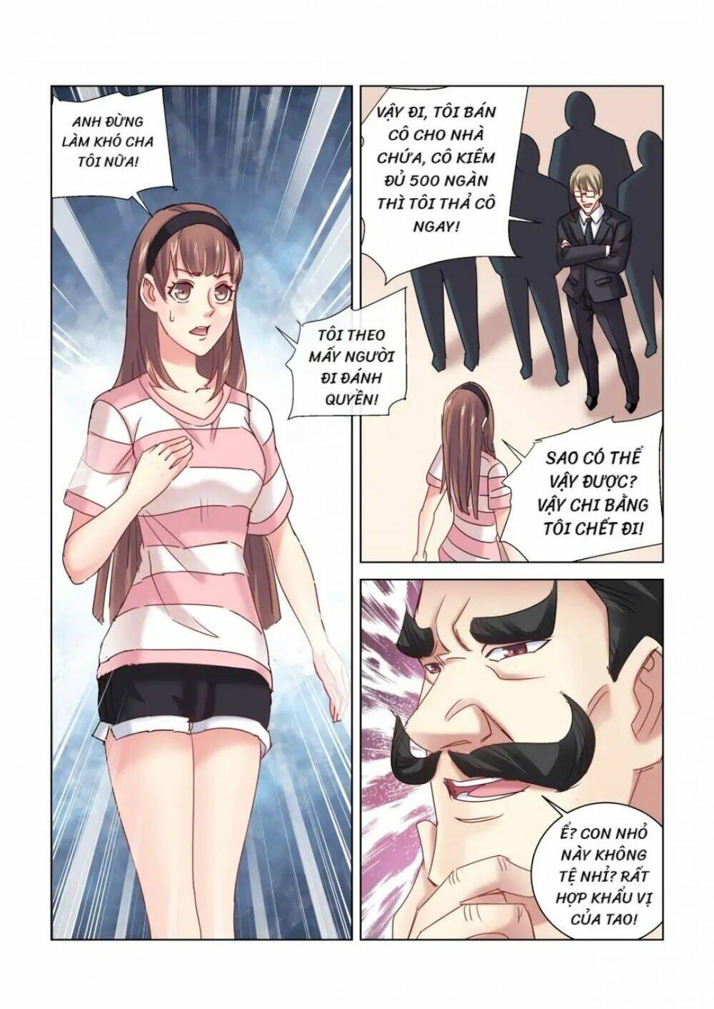 Cao Thủ Cận Vệ Của Hoa Khôi: Chapter 326