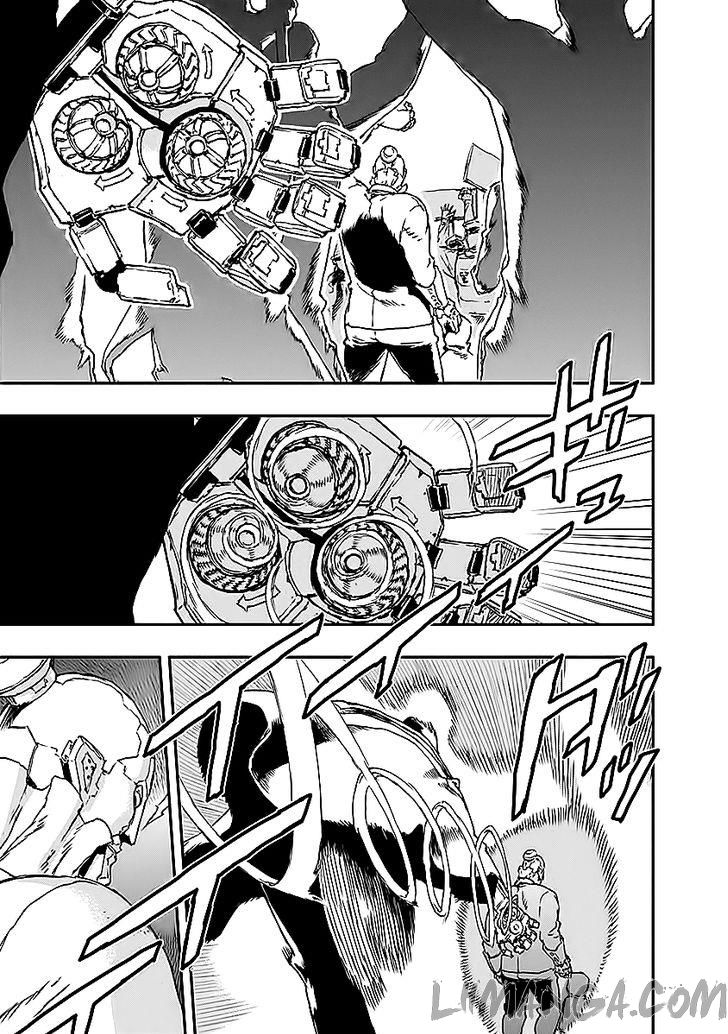 No Guns Life: Chapter 10