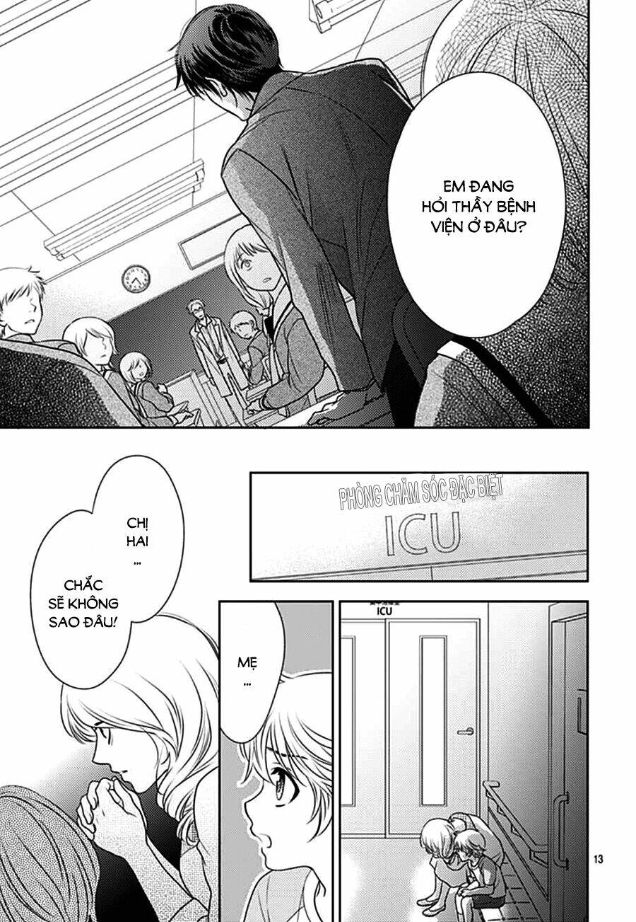 Ai Ga Shinu No Wa Kimi No Sei: Chapter 6
