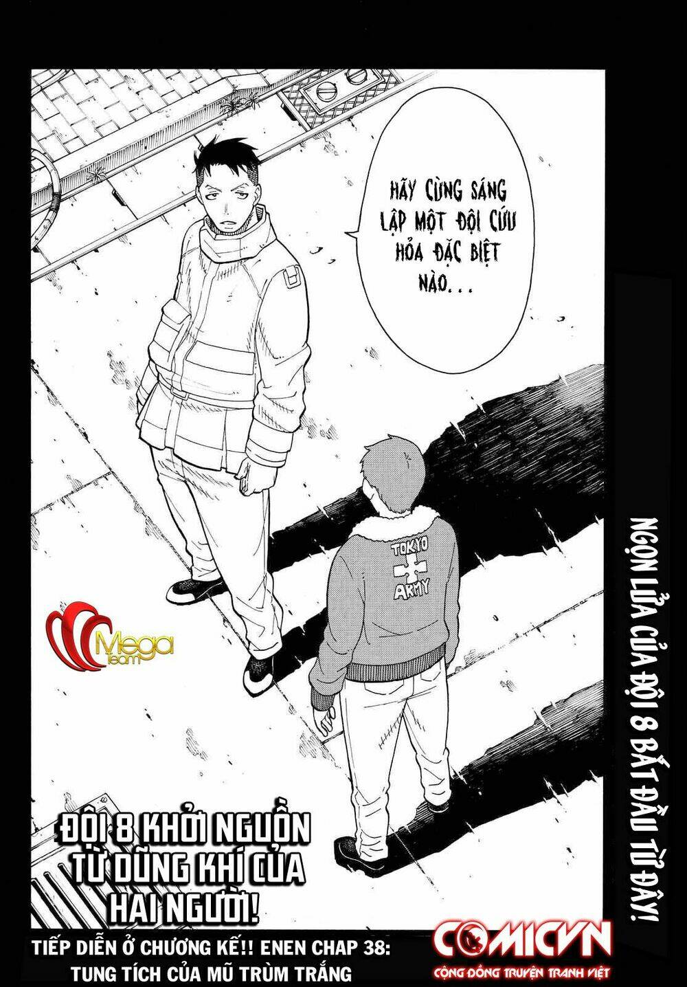 Biệt Đội Lính Cứu Hỏa: Chapter 37