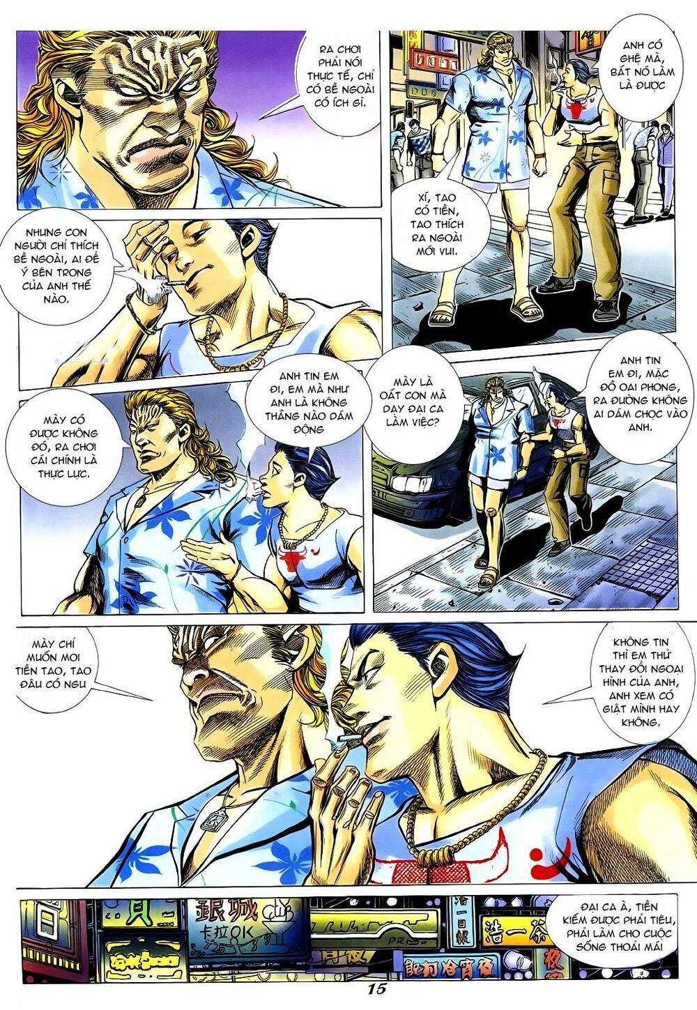 Người Trong Giang Hồ: Chapter 340