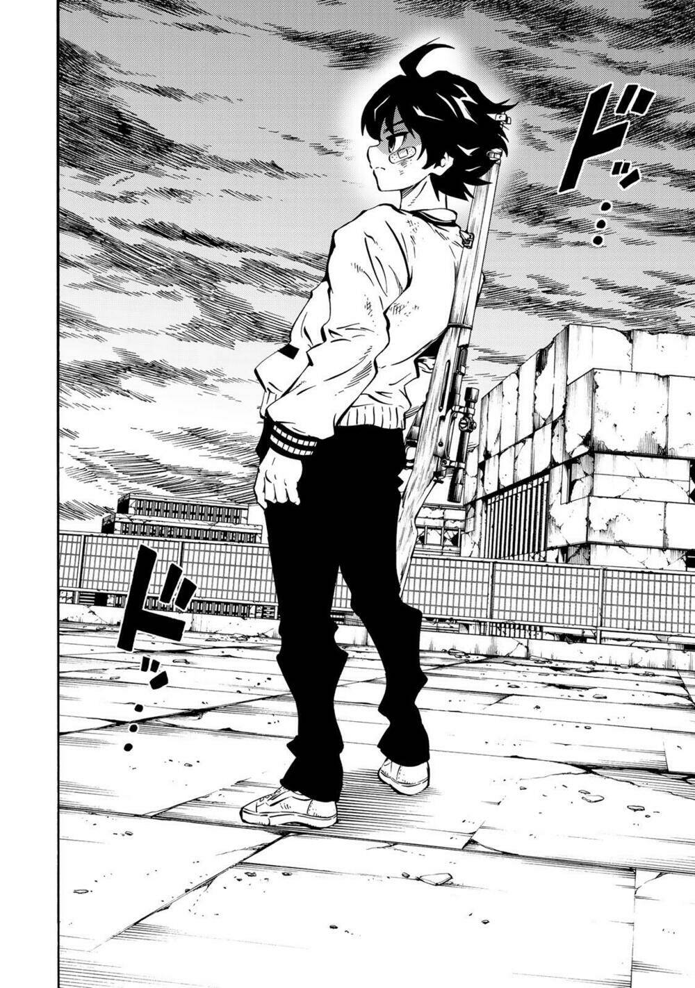 Tenkuu Shinpan Arrive: Chapter 12