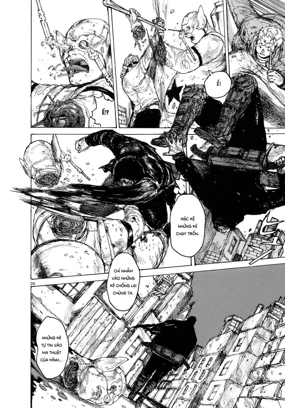 Kẻ Mất Trí Và Thế Giới Ma Thuật: Chapter 84