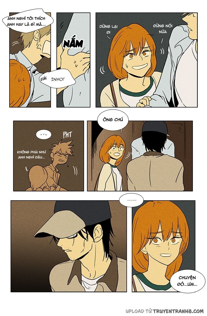 Cheese In The Trap: Chapter 77