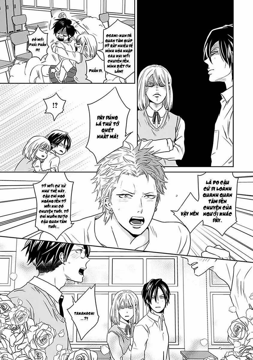 Bít Cửa, Khỏi Yêu: Chapter 2