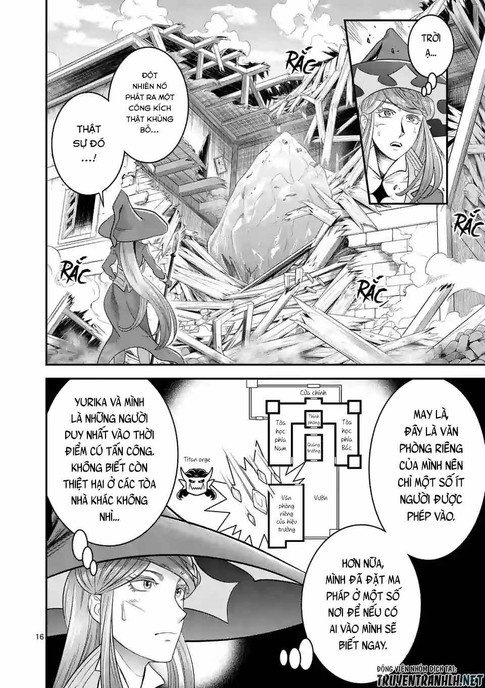 Hành Trình Du Lịch Vòng Quanh Thế Giới Của Nhà Tiên Tri Eisen: Chapter 14