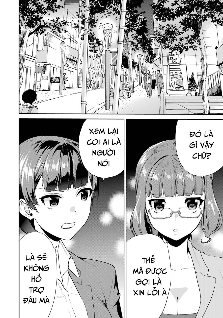 Saenai Kanojo No Sodatekata: Chapter 35