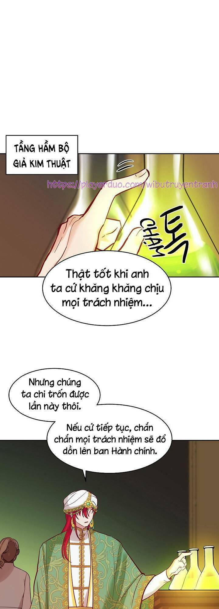 Amina - Nữ Thần Đèn: Chapter 19