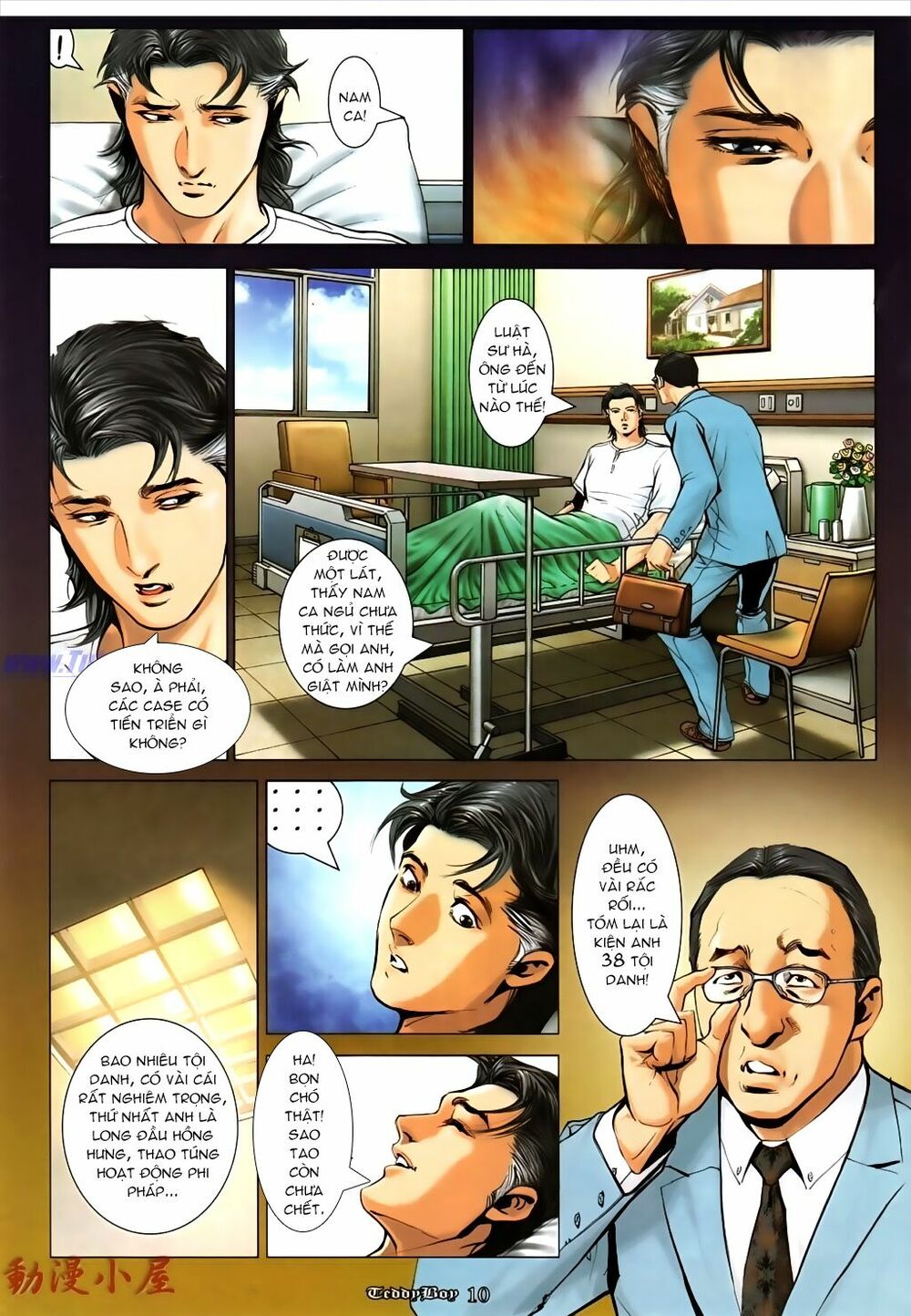 Người Trong Giang Hồ: Chapter 1034: Giam cầm 20 năm