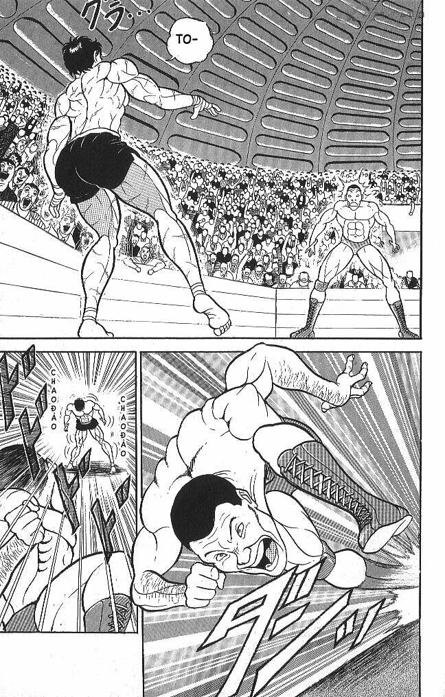 Grappler Baki: Chapter 41