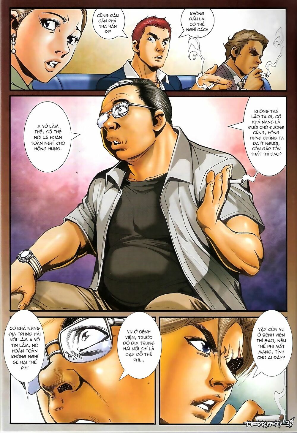 Người Trong Giang Hồ: Chapter 1321: Con trai Chó Xám