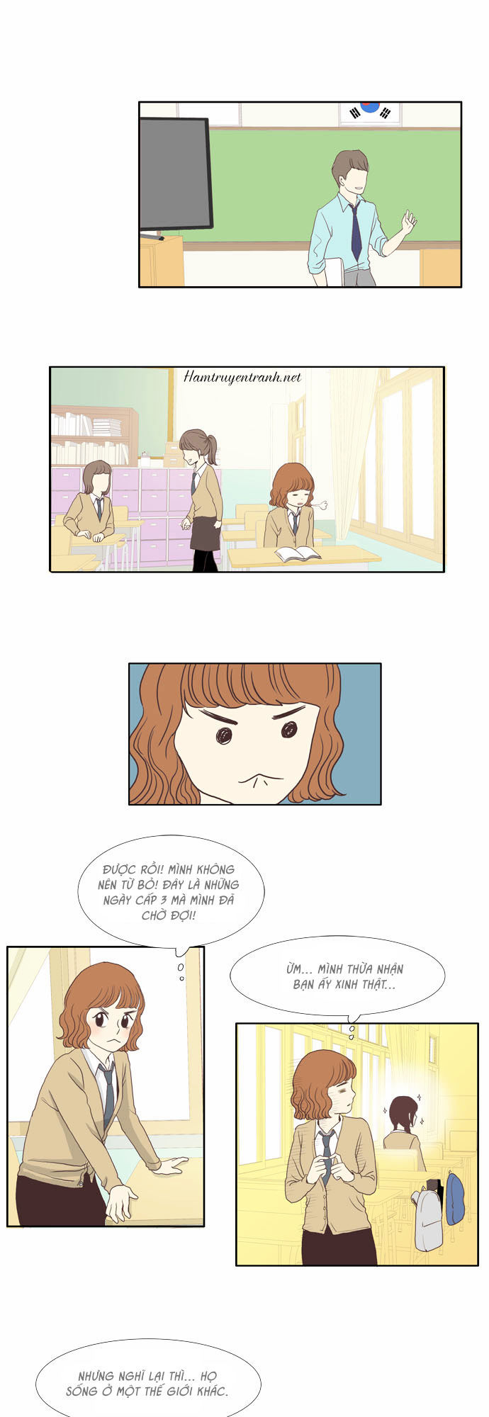 Thế Giới Con Gái: Chapter 1
