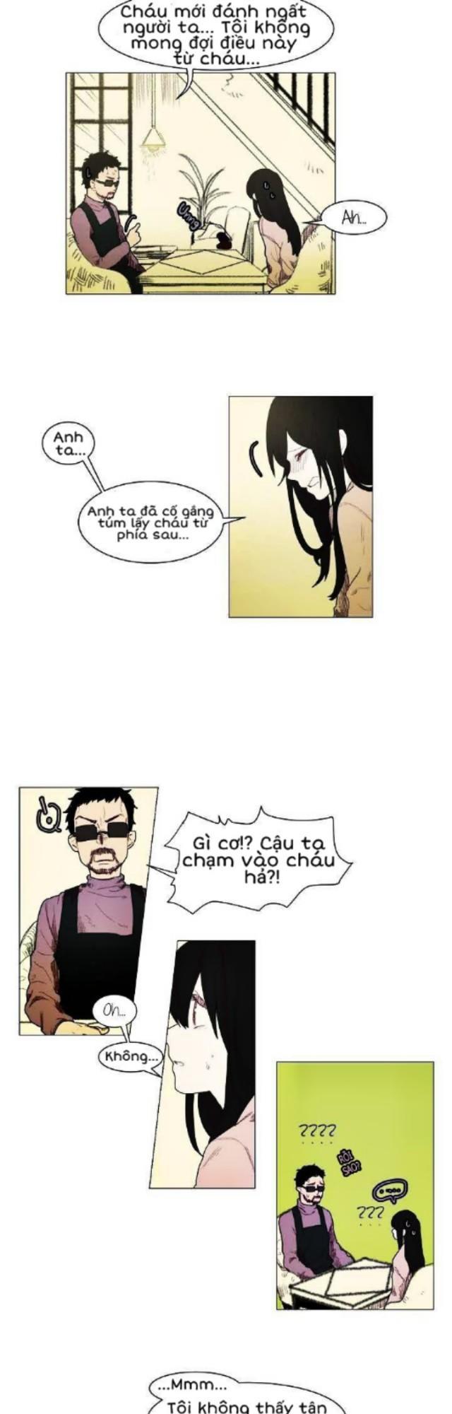Cô Nàng Xấu Xí: Chapter 5