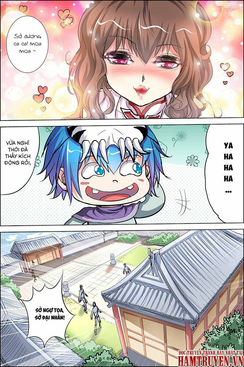 Ngạo Thế Cửu Trọng Thiên: Chapter 29.5