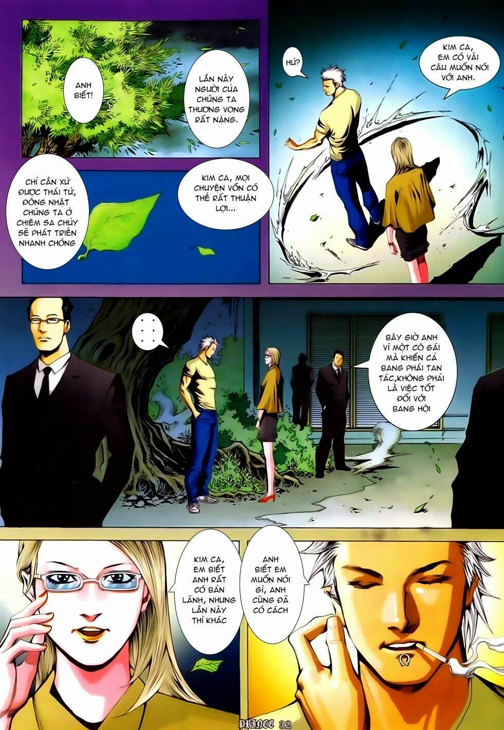 Thái Tử - Người Trong Giang Hồ Ngoại Truyện: Chapter 5