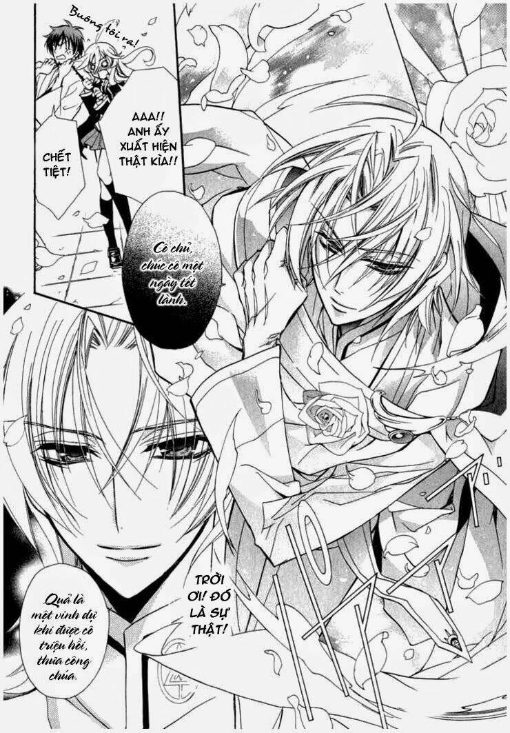 Nụ Hôn Của Công Chúa Tường Vi: Chapter 2