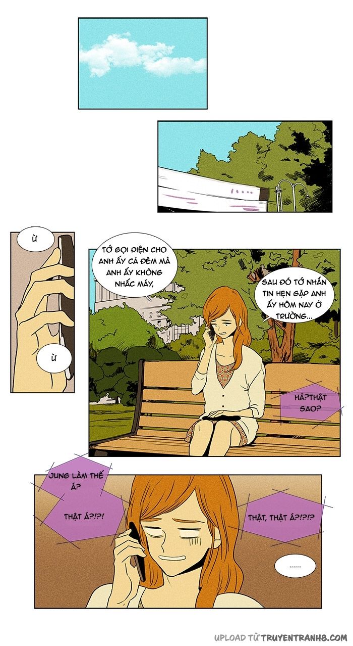 Cheese In The Trap: Chapter 78