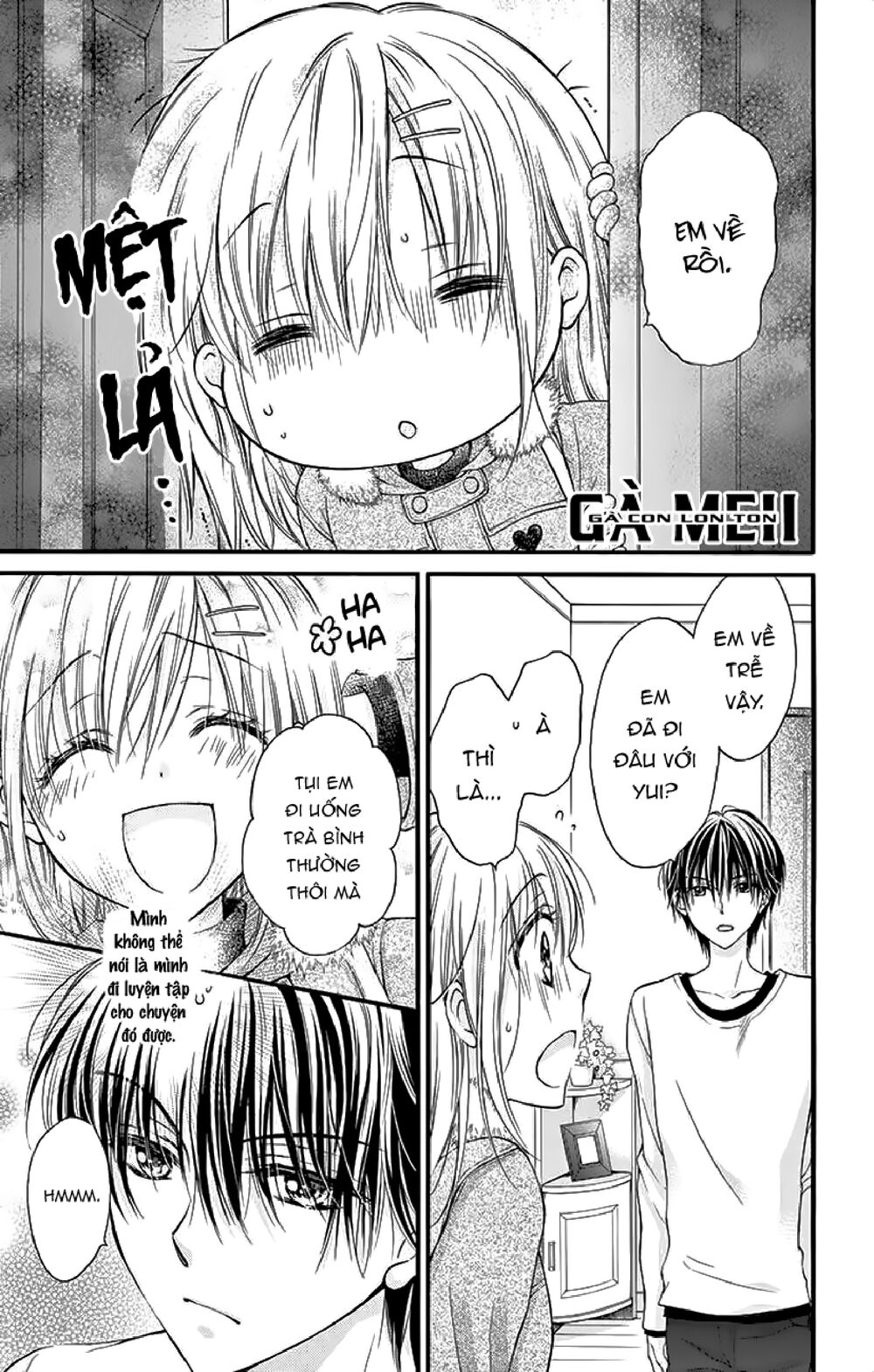 Kaichou-sama ga Fiancee De: Chapter 21