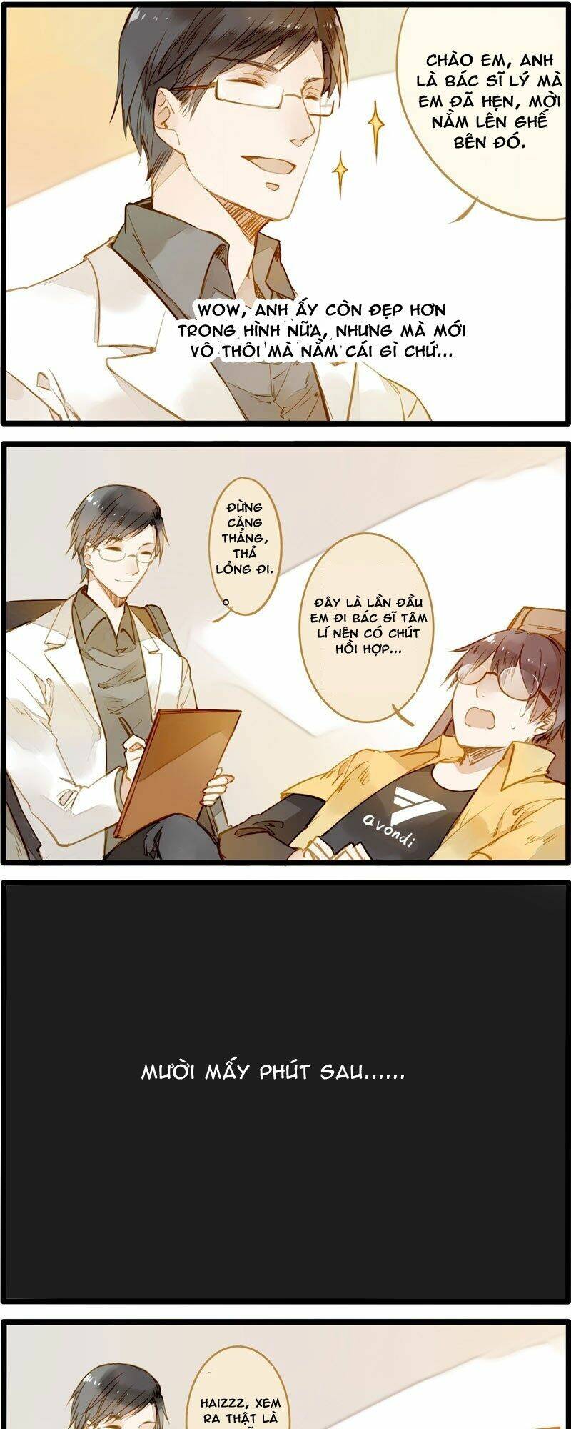 Hằng Mộng Nam Thần: Chapter 17