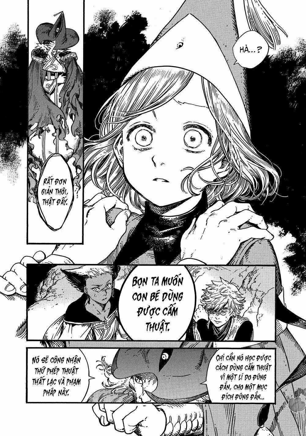 Công Xưởng Phép Thuật: Chapter 27