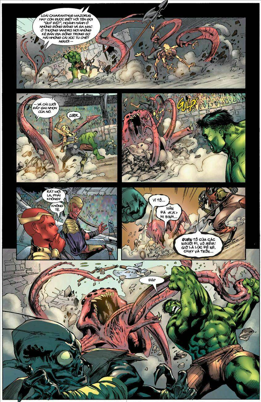 Planet Hulk: Chapter 1