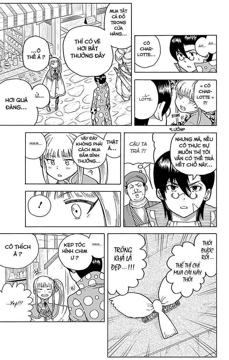 Anh Hùng Lấy Vợ: Chapter 10