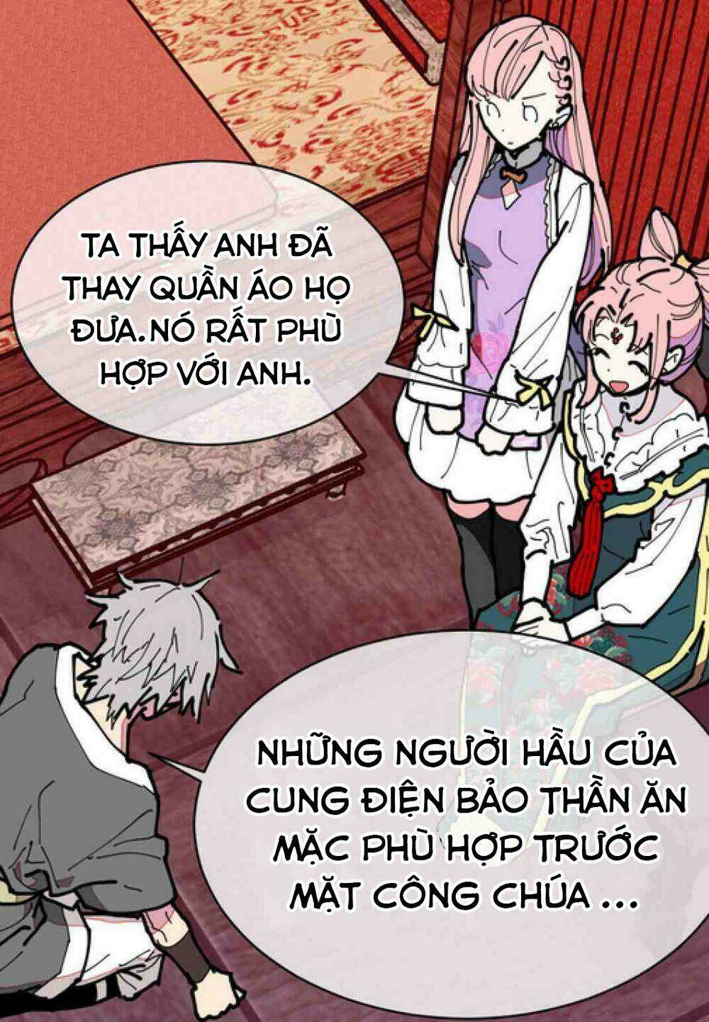 2 Nàng Công Chúa: Chapter 7