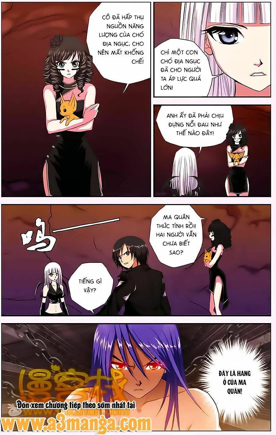 Thâu Tinh Cửu Nguyệt Thiên: Chapter 311