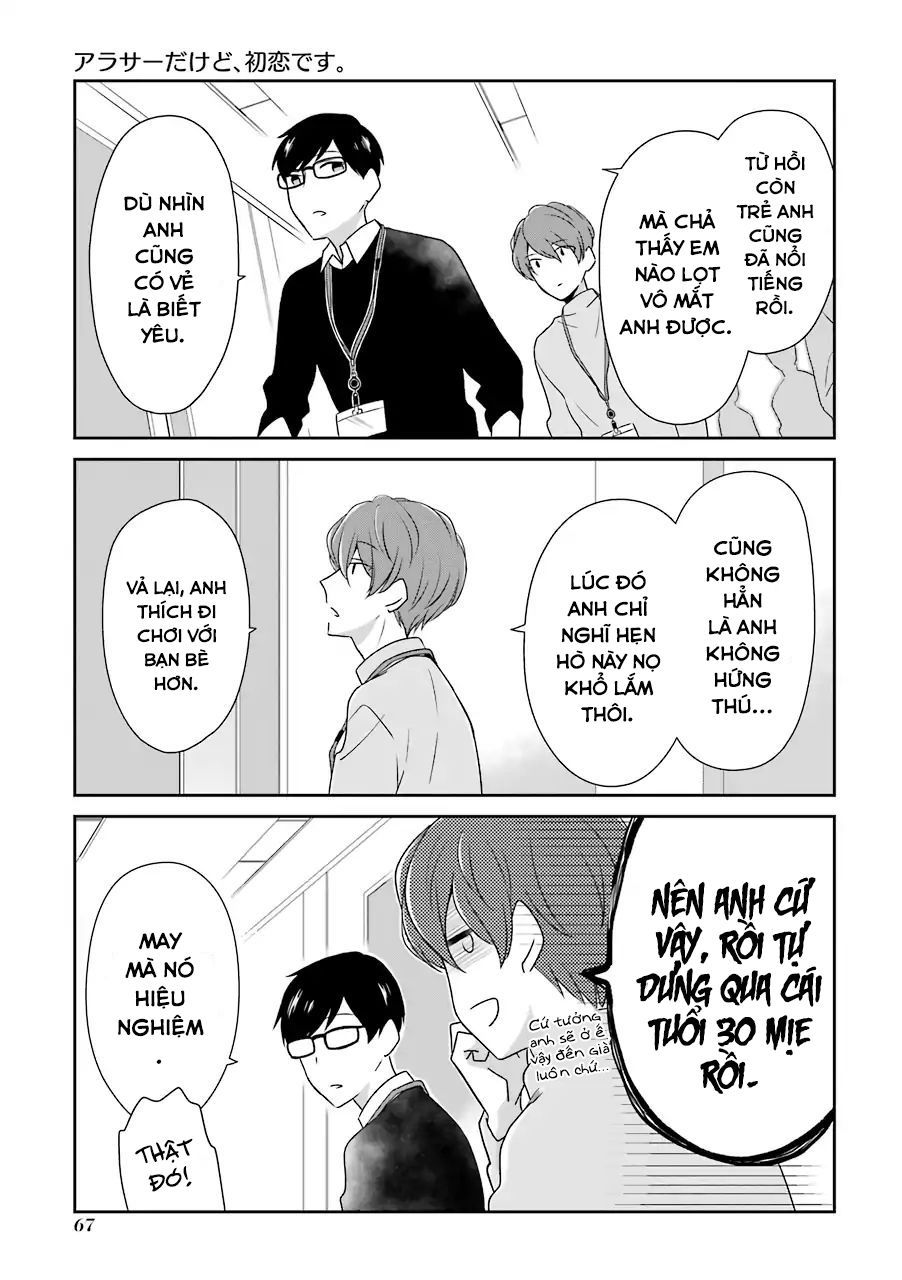 I'm Around Thirty And Finally In Love: Chapter 6