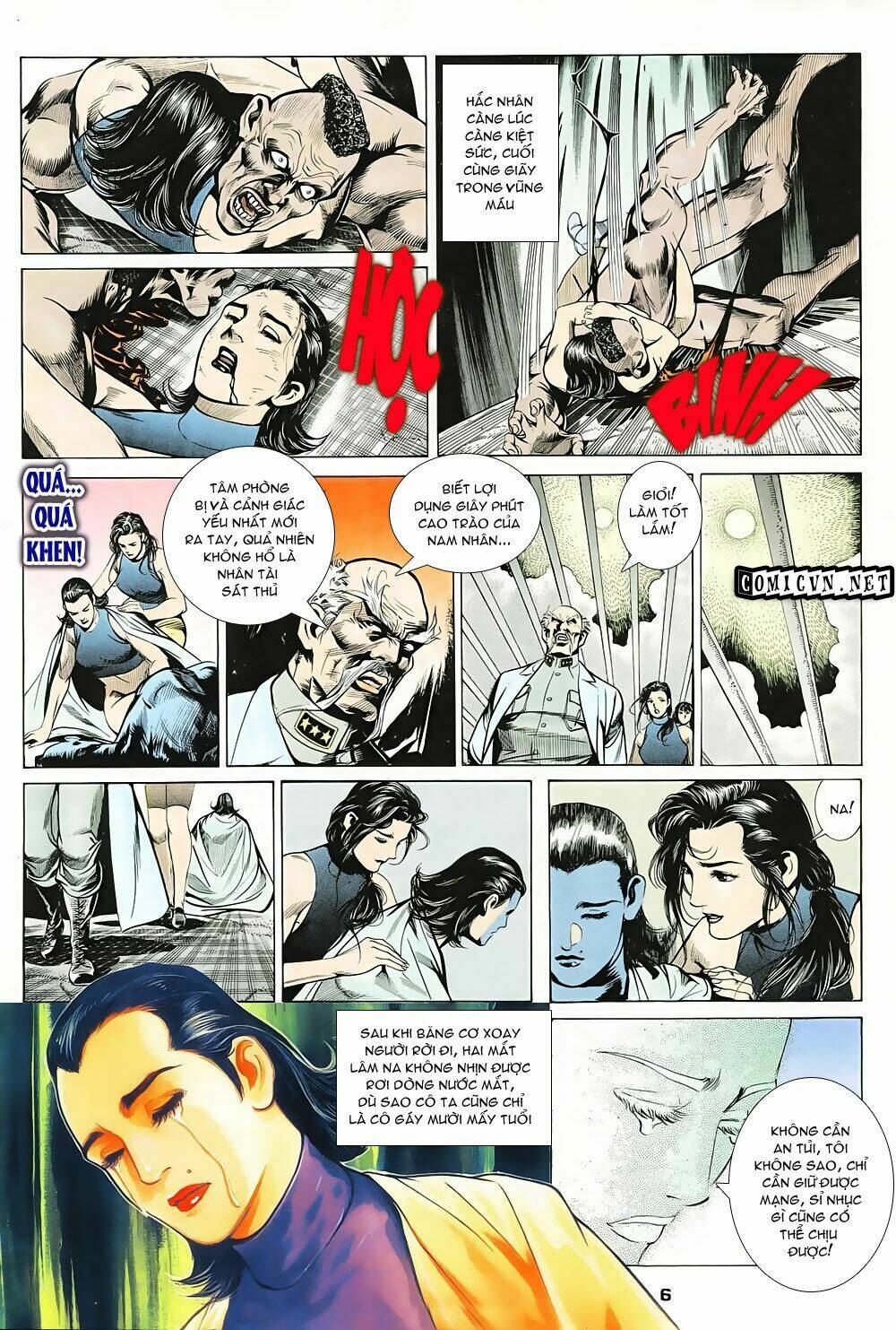 Huấn Luyện Địa Ngục: Chapter 3