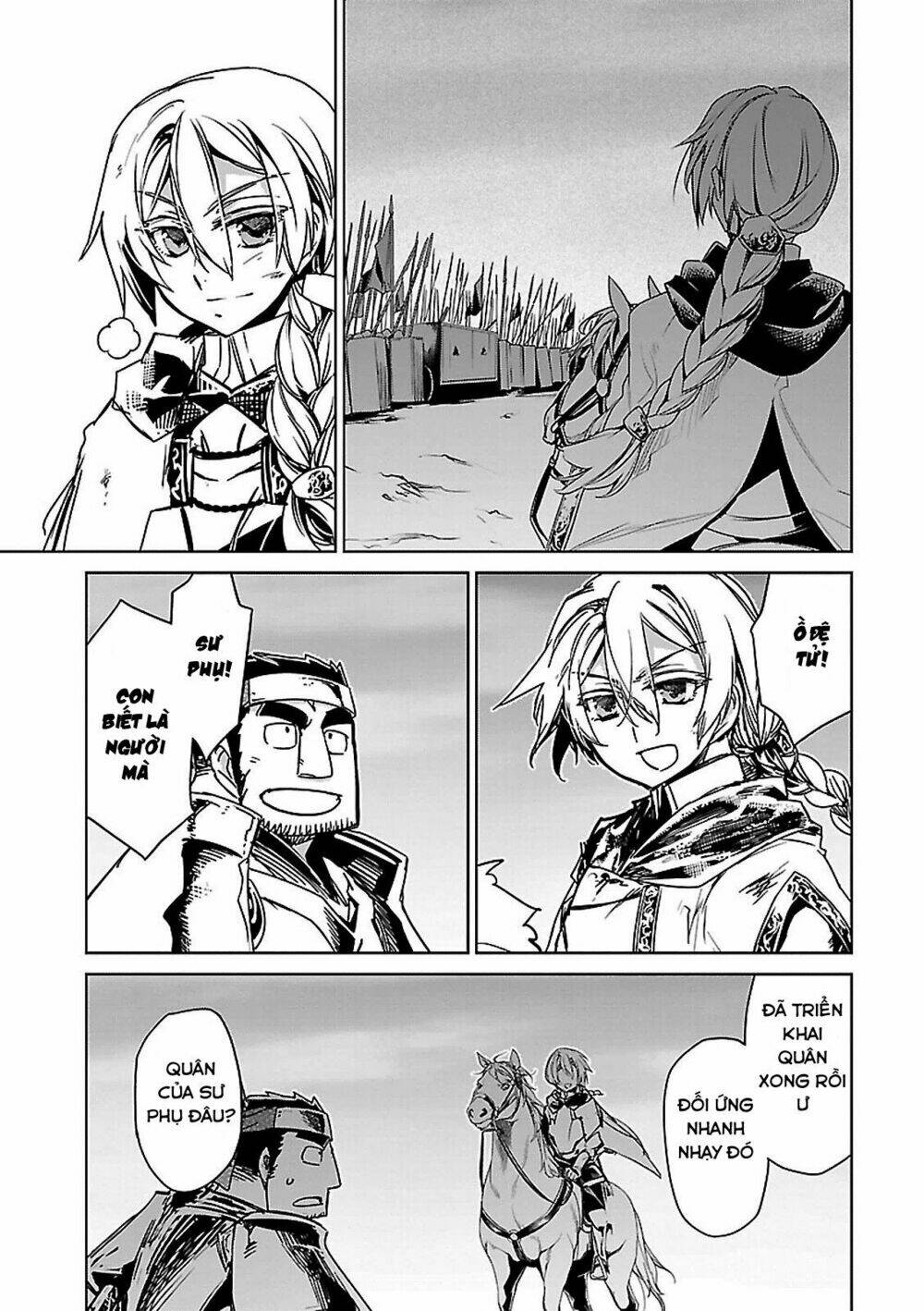 Maoyuu Maoh Yuusha: Chapter 50