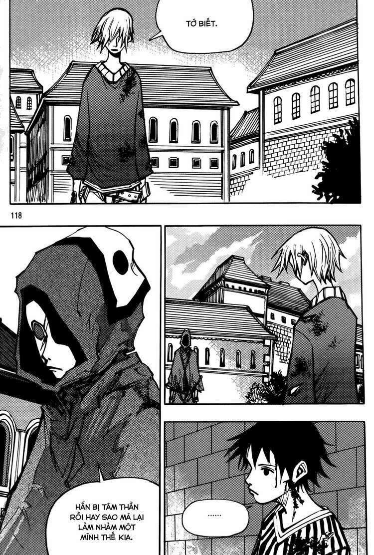 Ares - Kiếm Sĩ Lang Thang: Chapter 204