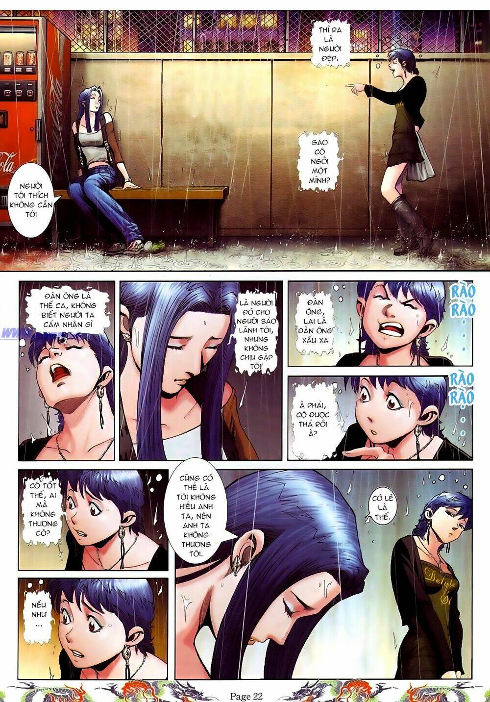 Người Trong Giang Hồ: Chapter 760