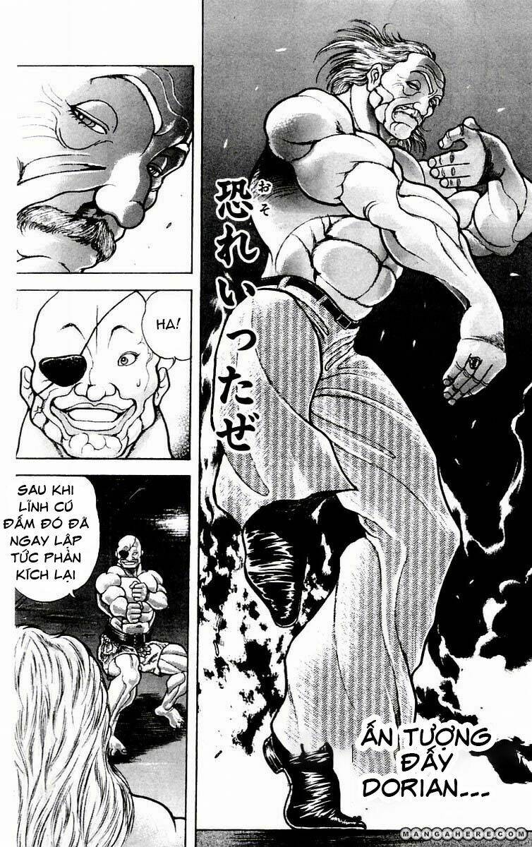 New Grappler Baki: Chapter 74