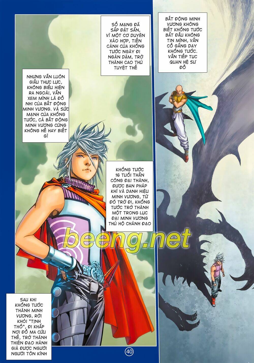 Khổng Tước Minh Vương: Chapter 6