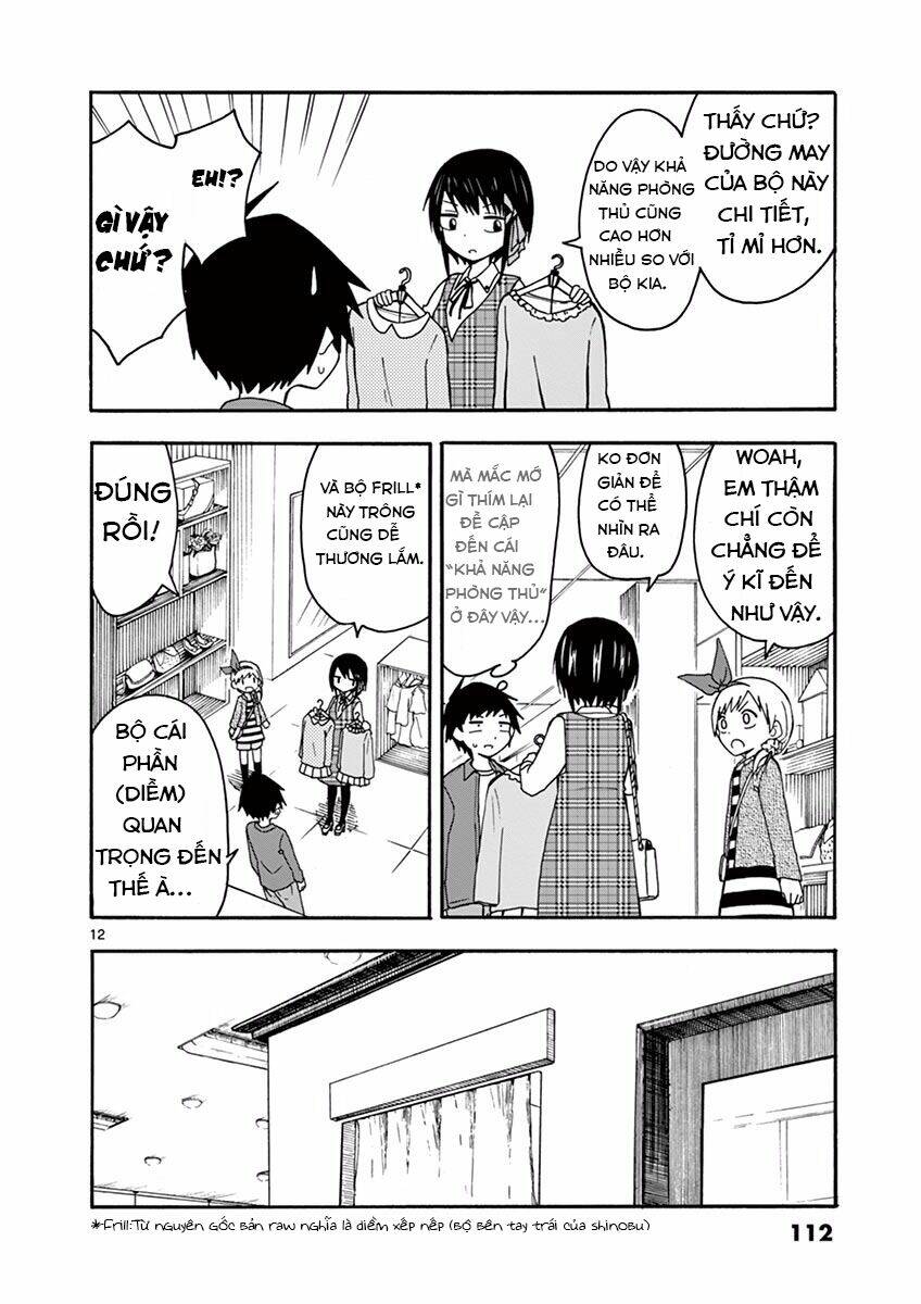 Ninja Shinobu-Chan No Junjou: Chapter 22